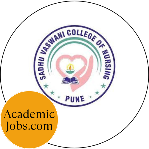 Sadhu Vaswani College of Nursing logo